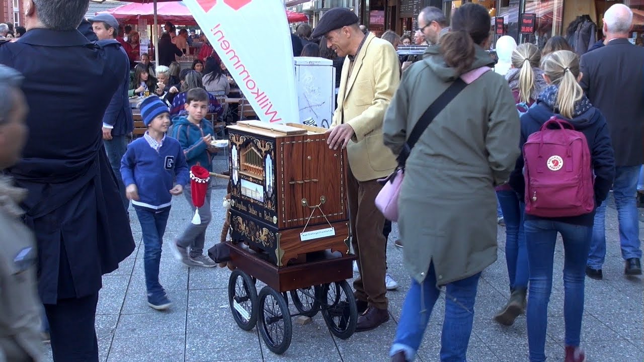 Deutschmeister-Regimentsmarsch | Drehorgel | Frankfurter Drehorgelmann | Liebfrauenberg Frankfurt/M.