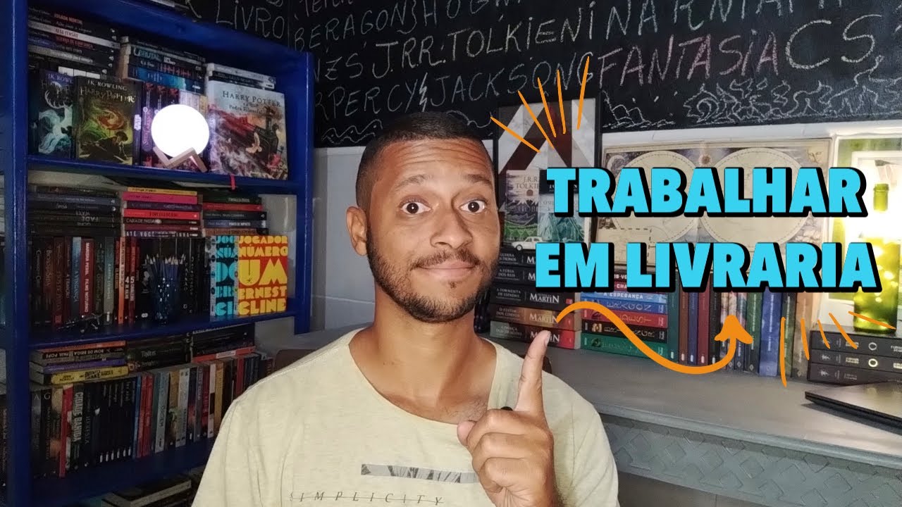 Como é trabalhar em uma livraria? Eu te respondo! - YouTube