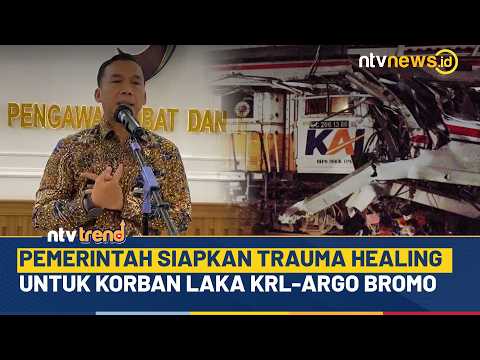 Mendukbangga Siapkan Trauma Healing untuk Korban Laka KRL-Argo Bromo di Bekasi | NTV