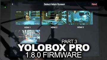 YoloBox Pro 1.8.0 Firmware Update - Third Impressions?