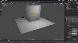 Blender adding fire to suzanne