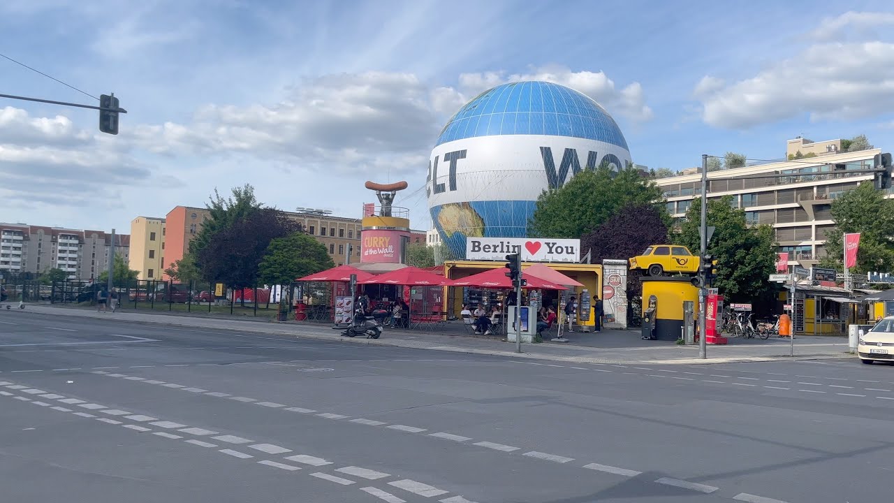 Exploring Berlin's Historical Gems: Checkpoint Charlie, Rocket Tower, and More!