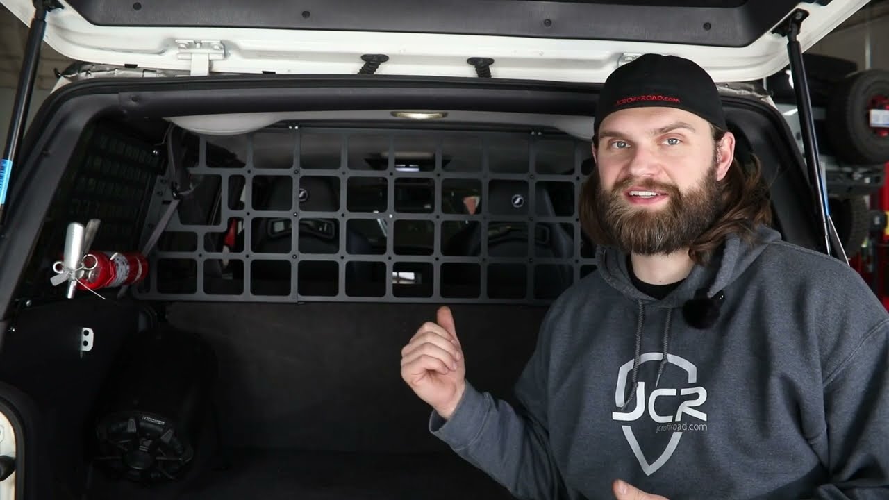 Установка разделителя для животных XJ Cherokee