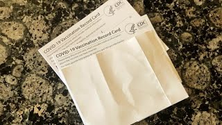 BBB: Don't post your COVID-19 vaccine card on social media