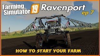 Farming simulator 19 How to start your farm Buying Field 8,maintenance & Fertilising ep7 ps4