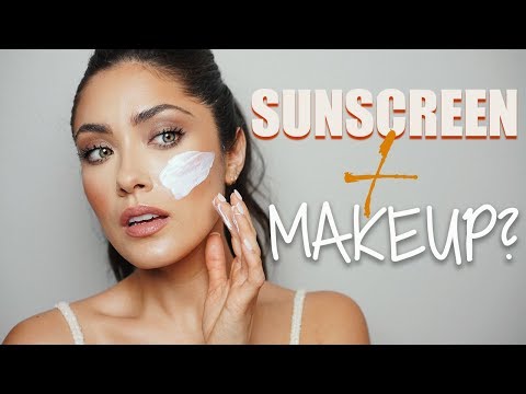 Face Primer Before Or After Sunscreen