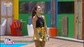 Joana F. recebe avião! - Secret Story 7