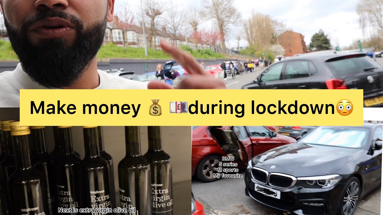 Make Money 💰 In Lockdown