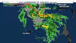 Tracking Tropical Storm Eta on its Path Toward South Florida