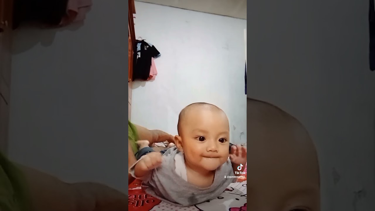 Anak luvu sekali
