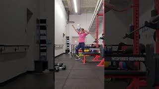 Banded Arm Swing w/ Deceleration + Step