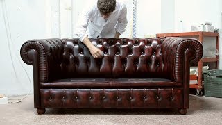 Chesterfield Sofa: how to make it