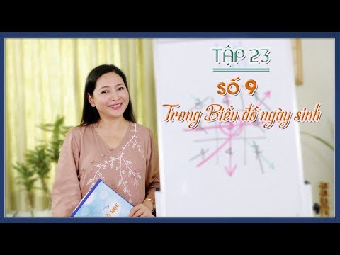 Tập 23: Số 9 Trong Biểu Đồ Ngày Sinh