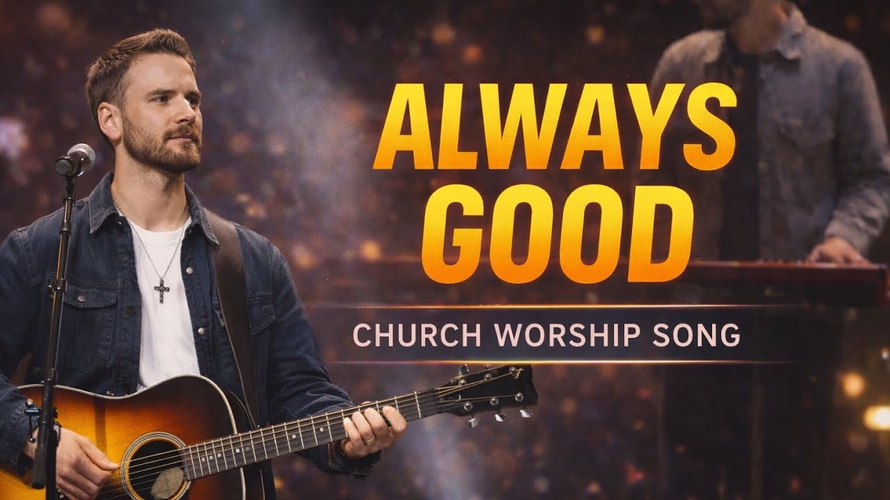«ВСЕГДА ХОРОШО» | Воодушевляющая песня прославления Бога (христианская хвала и поклонение) ✝️