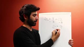 Math FUN WITH EQUATIONS: PhD Nerd teaches Algebra to students