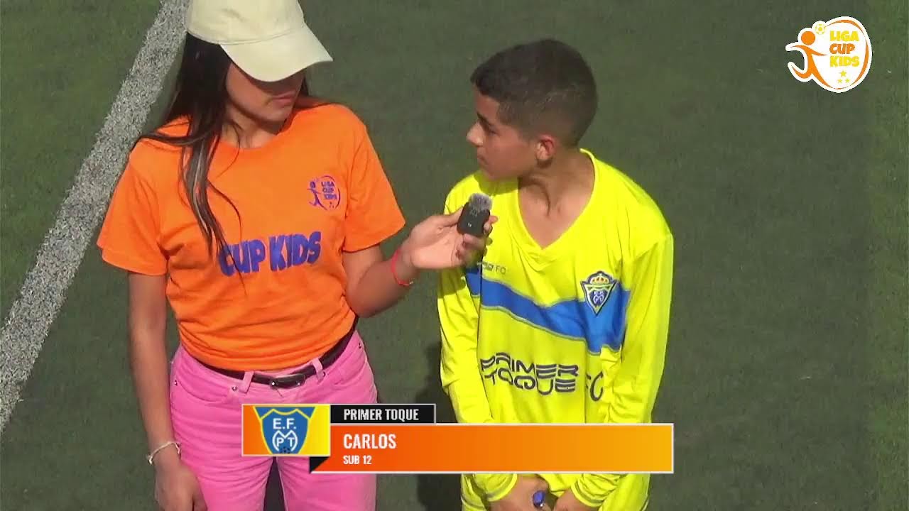TRANSMISIÓN  SUB 12 PRIMER TOQUE VS FUTURAS PROMESAS - LIGA CUP KIDS
