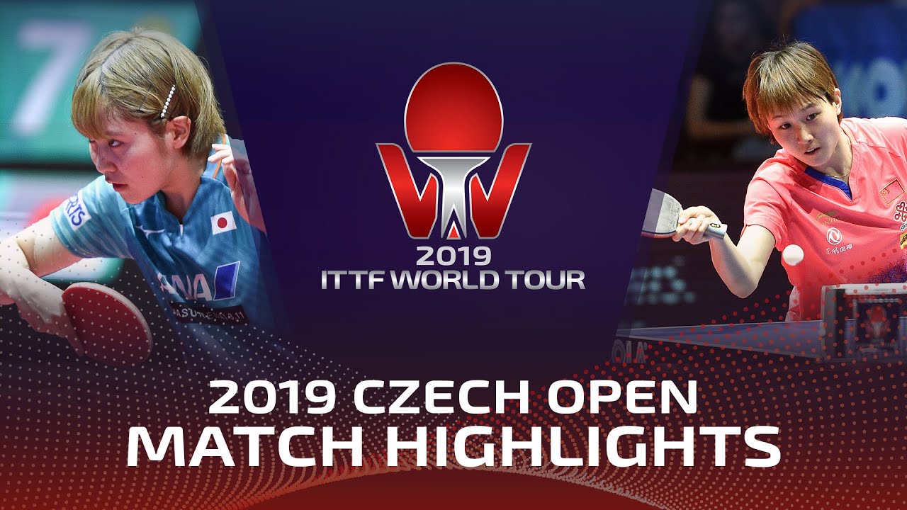 卓球 ワールドツアー チェコ オープン 19 卓球ワールドツアー 卓球ワールドチャンネル