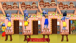 Little Krishna Janmashtmi Makeover: Little Krishna, Warrior Krishna, Mighty Krishna, UltimateKrishna screenshot 3