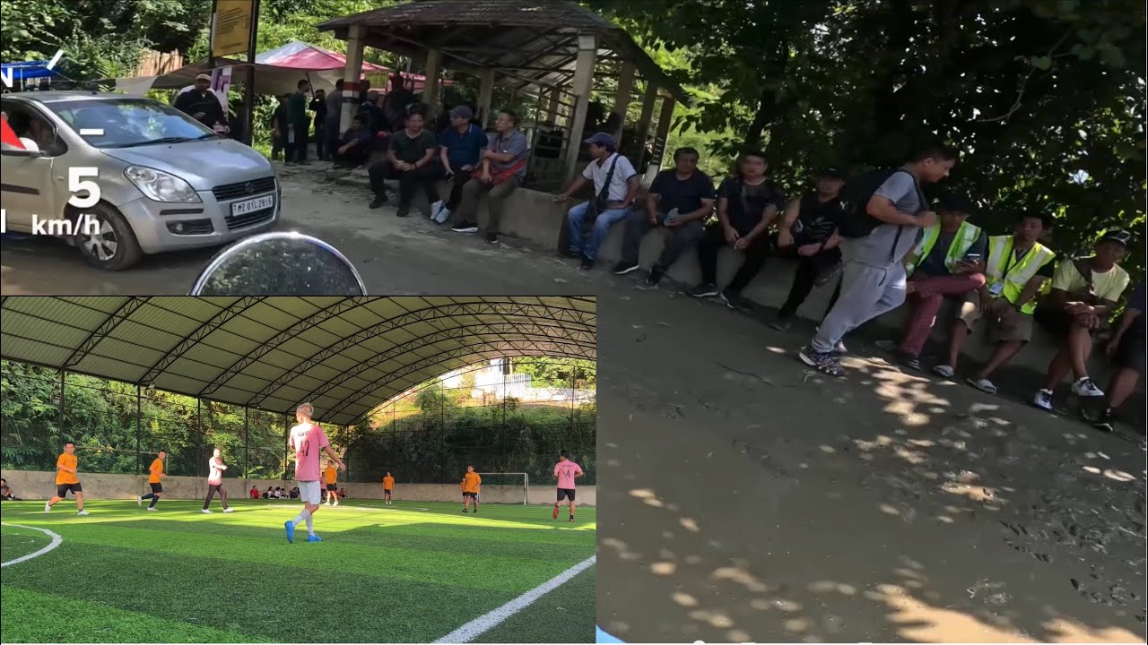 AIZAWL TAHCHAPA ONEDAY FUTSAL ⚽️⚽️| Someone had drowned in Tlawng Lui(river) 