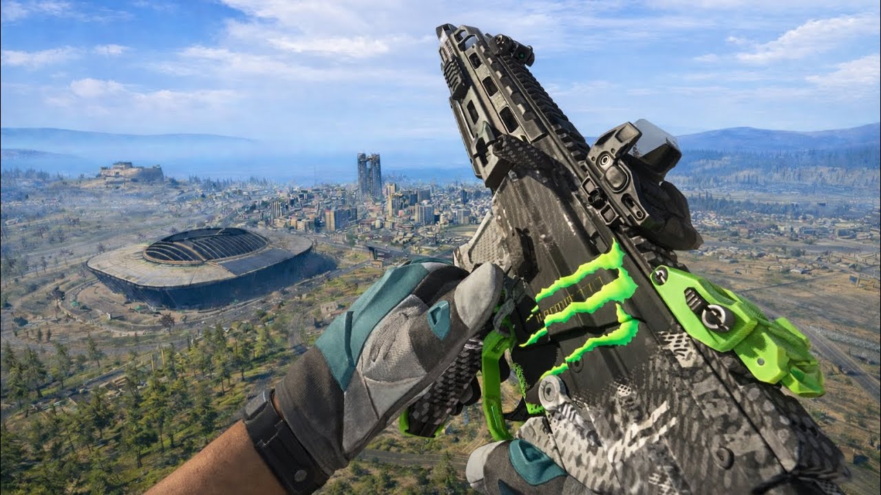 PEACEKEEPER Sniper Support Warzone Quads Win 🏆 