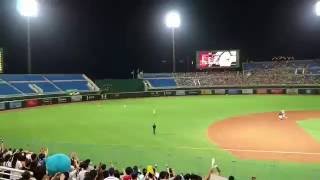 20160609兄弟vs桃猿 6局下鋒哥上場打擊
