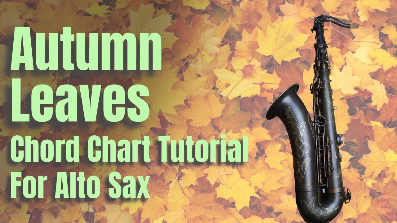 Как импровизировать под осенние листья 🎷 Урок игры на альт-саксофоне