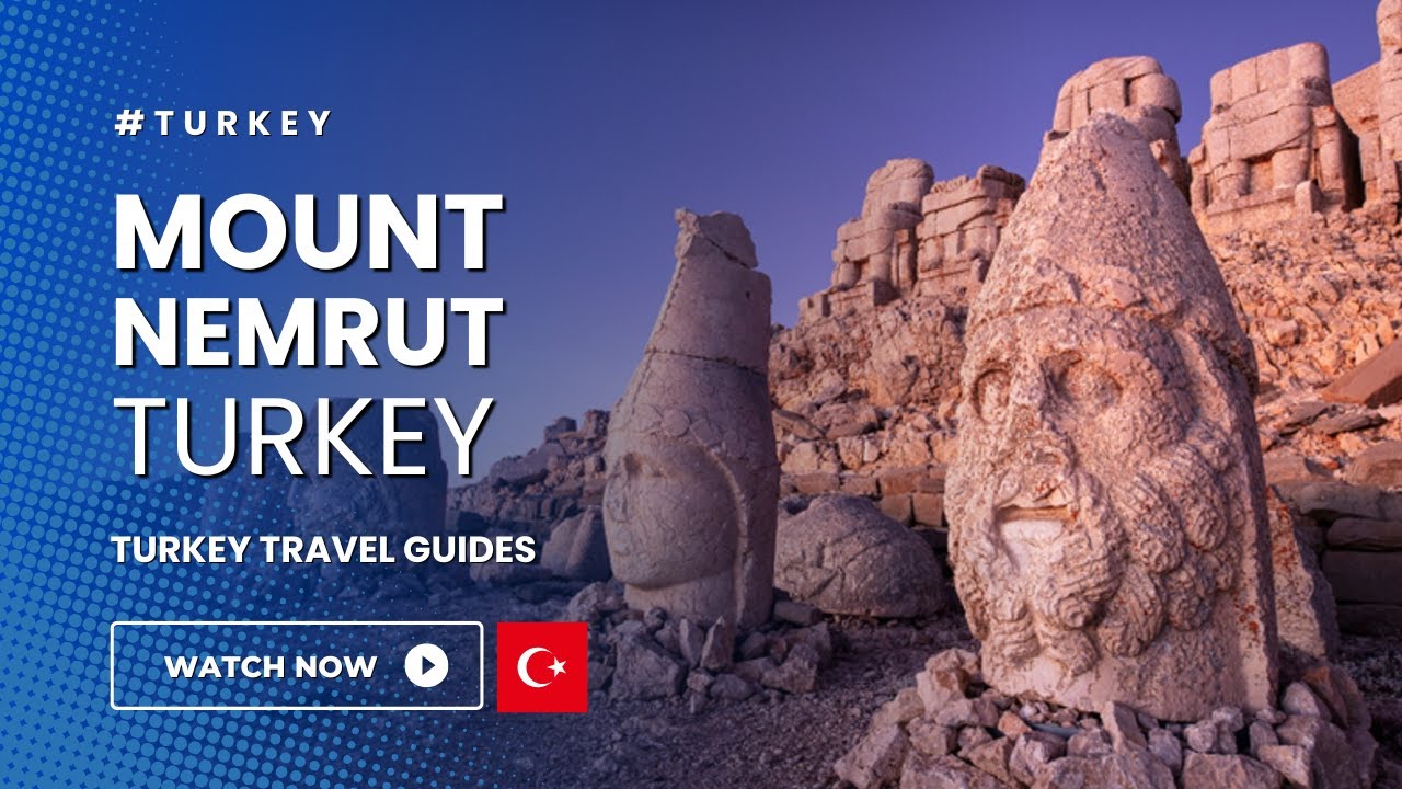 Mount Nemrut, Turkey: Exploring the Ancient Throne of the Gods