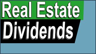 Top 5 Dividend REITs for a Stock Market Crash & Higher Inflation - Real Estate Investing & Dividends