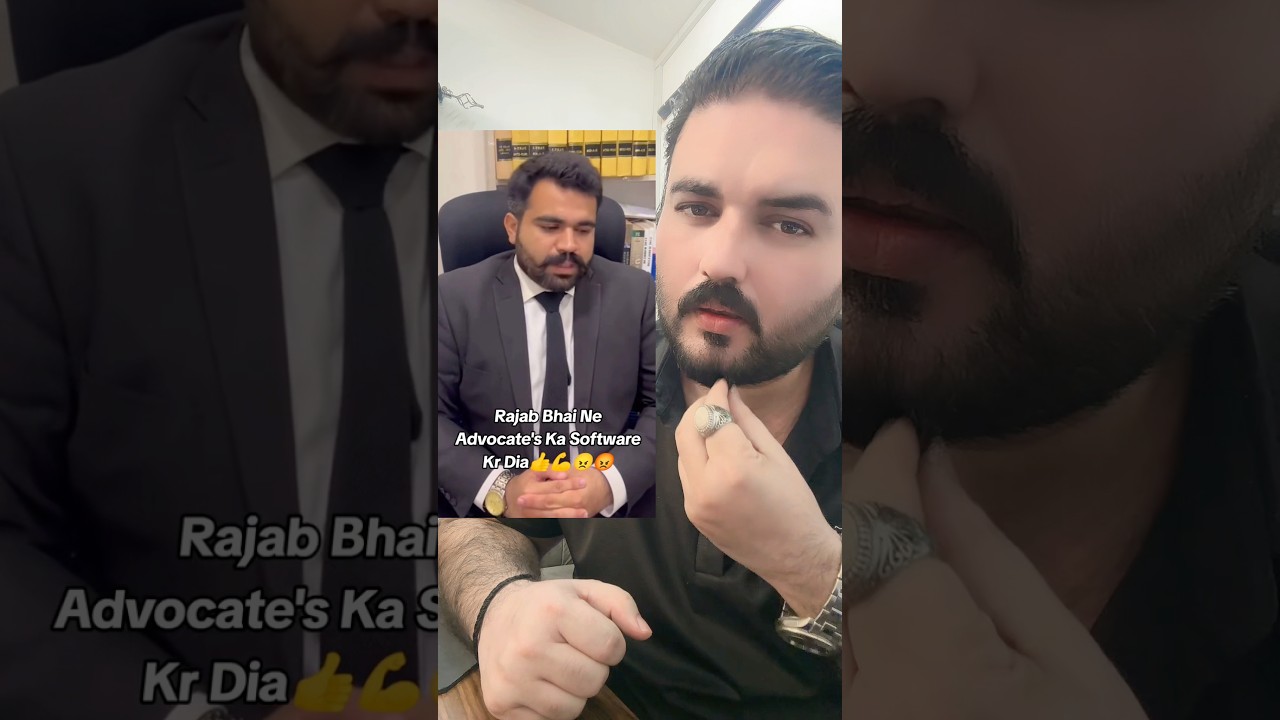 Wakeel sab ki software update Rajab Butt Karachi Fight case today 