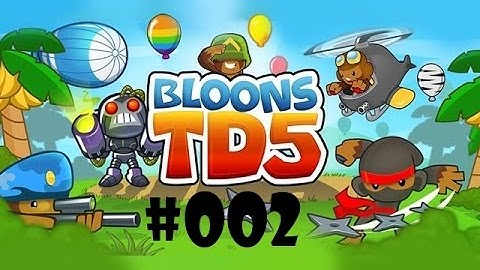 Let´s Play BTD 5 "Park Path / Easy" #2 - Plasma Blast!