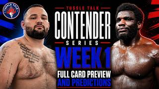 Week 1 Dana Whites Contender Series / Wint vs Adams