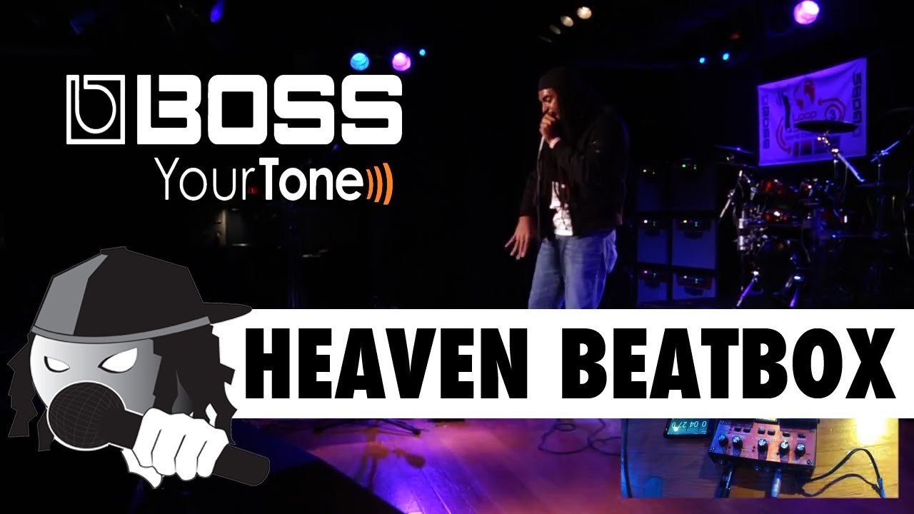 HeaveN Beatbox - 'All From The Mouth' @ 2012 Boss Loop World Championship