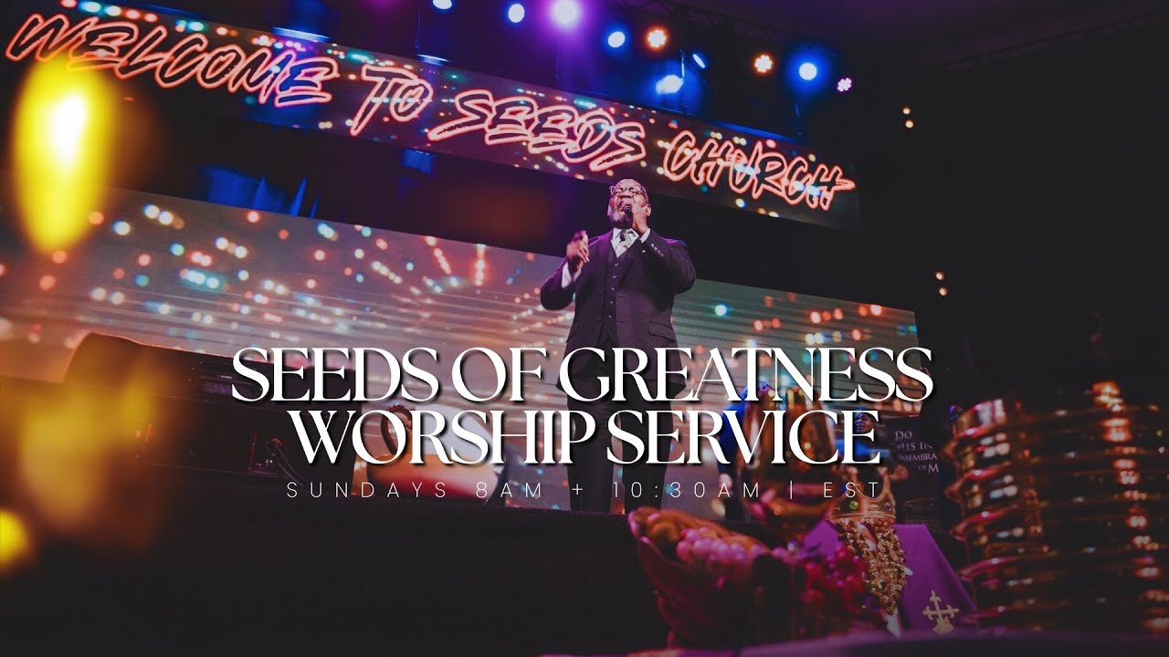 01-04-26 8:00am Service at Seeds || Pastor J. Lewis || What Does Believing God Look Like? - Part 3