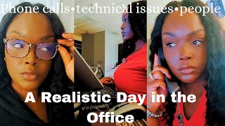 A Realistic Day in the office as a HIM TECH| My 9to5 Day in the life|Health information management