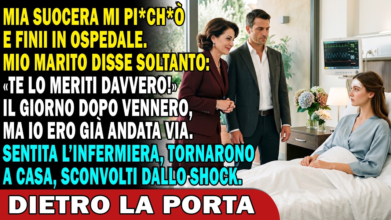 Mio marito mi ha lasciata in ospedale dopo che sua famiglia mi ha picchiato, e la prima cosa che ha fatto è stata pretendere i miei 250.000 euro. CTA: Scorri per scoprire come ho trasformato il...