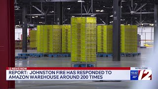 Report: Johnston FD has responded to Amazon Warehouse around 200 times