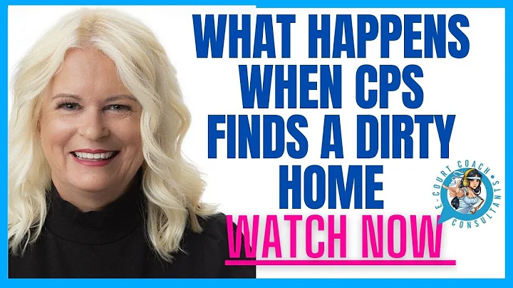 What happens when a CPS investigator investigates a dirty home