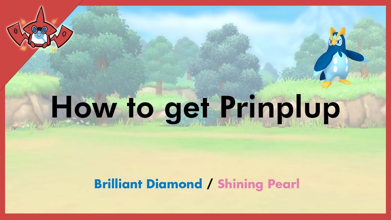How to get Prinplup in Pokemon Brilliant Diamond & Shining Pearl [#394