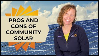 Pros and Cons of Community Solar (AKA Shared Solar) | Do you SAVE money?