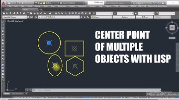 Unlock CAD Secrets: Automating Center Points with Lisp!