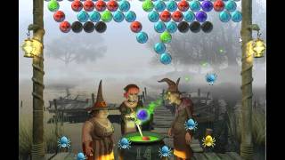 Bubble Witch Saga Level 56 screenshot 5