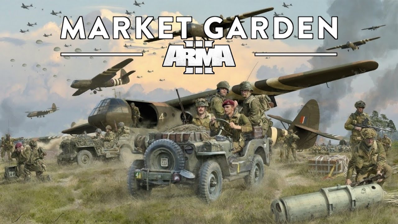 МАРКЕТ ГАРДЕН | ТРЕЙЛЕР КОМПАНИИ - YouTube