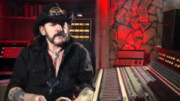 Lemmy on Blizzard of Ozz