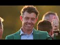 Rory McIlroy reflects on winning back-to-back Masters titles and what the future holds 💭