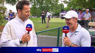 Rory McIlroy reflects on winning back-to-back Masters titles and what the future holds 💭