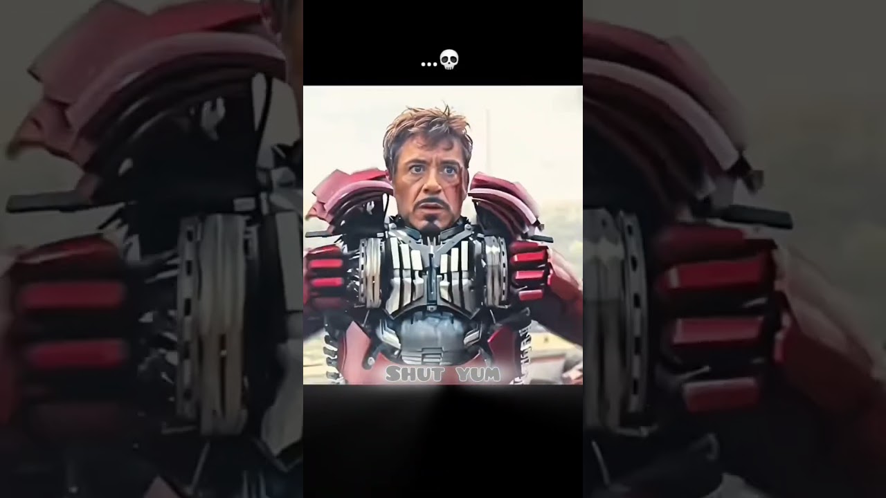 IRON MAN SUIT NOW 🤡 VS THEN 💀☠️ || BEFORE VS AFTER || #shorts #trending #marvel #ironman #edit