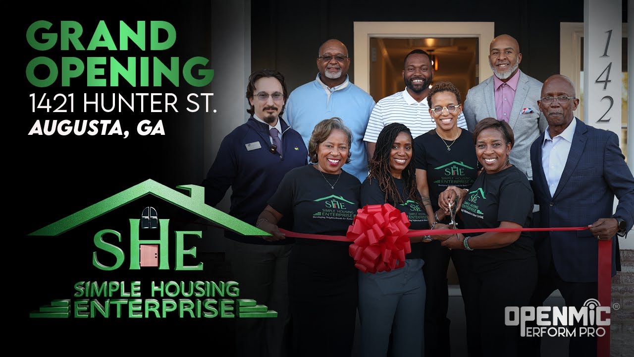 1421 Hunter Street - Grand Opening | Simple Housing Enterprises | Augusta GA