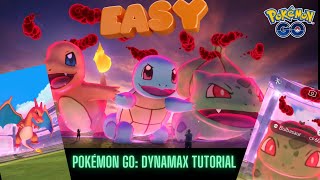 From Beginner to Dynamax Pro: Step-by-Step Tutorial for Pokémon Go Dynamax Battles screenshot 4