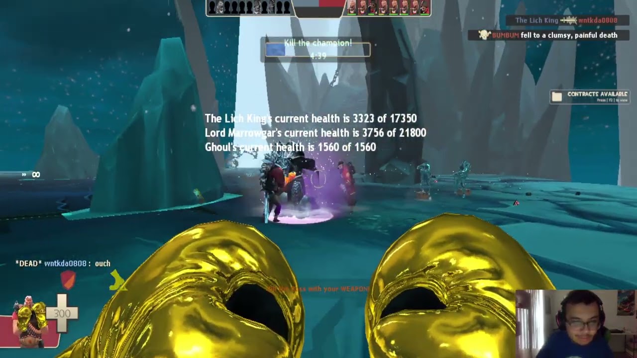 Slender Fortress 2 | Lich King and Marrowgar (Boxing Bosses)