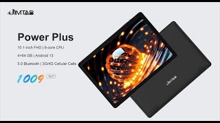 JIMTAB 1009 Latest Android 13 Octa-Core Office Entertainment 2 in 1 Android Tablet